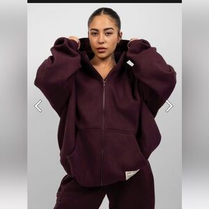 Zip up comfrt set XS